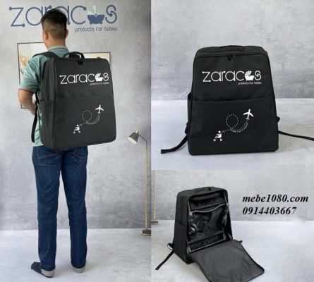 xe đẩy du lịch zaracos aleron 0256 trạng thái gấp gọn của xe đẩy du lịch zaracos aleron 0256