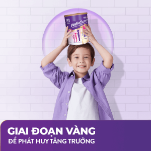 Sữa PediaSure BA 1.6kg ít ngọt cho bé 1-10 tuổi (vị vani)