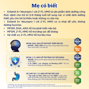 Sữa Enfamil A+ số 1 830g (0-6 tháng)