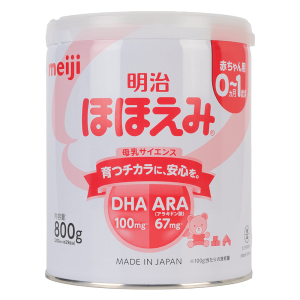 Sữa Meiji Nội Địa Nhật Số 0 (0 – 1 tuổi) – 800g